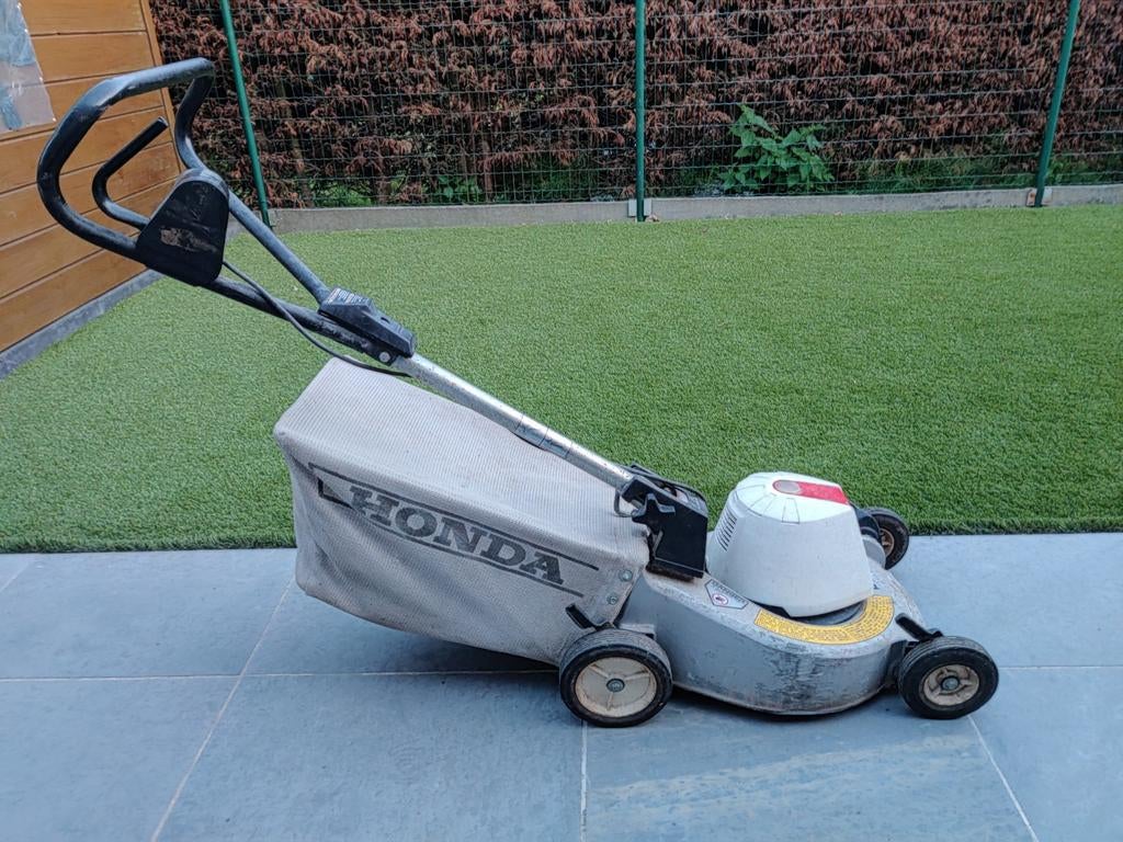 Honda elektrische grasmaaier, Ophalen, Cirkelmaaier, Honda, Gebruikt