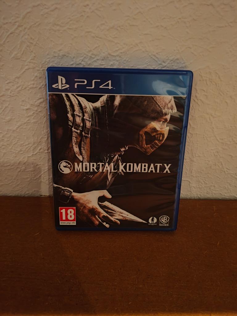 Mortal Kombat X Playstation 4, Consoles de jeu & Jeux vidéo, Jeux | Sony PlayStation 4, Enlèvement ou Envoi, 2 joueurs, À partir de 18 ans