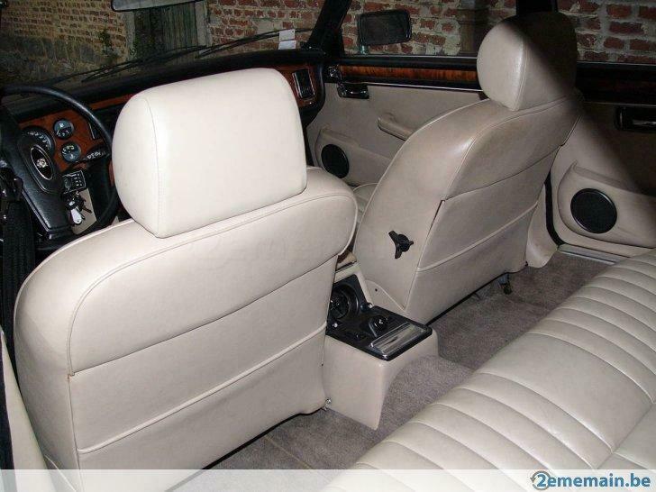 jaguar xj6 serie 3 4.2 l sovereign 1983, Auto's, Automaat, 4 deurs, Zwart, Bedrijf