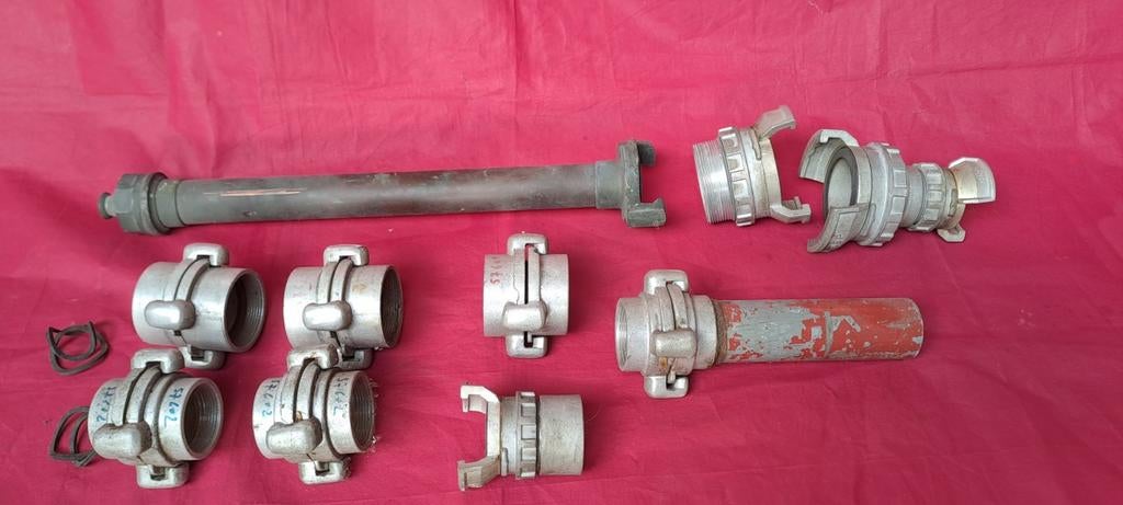 Tuyau d'eau et raccords et pulvérisateur d'incendie, Enlèvement ou Envoi