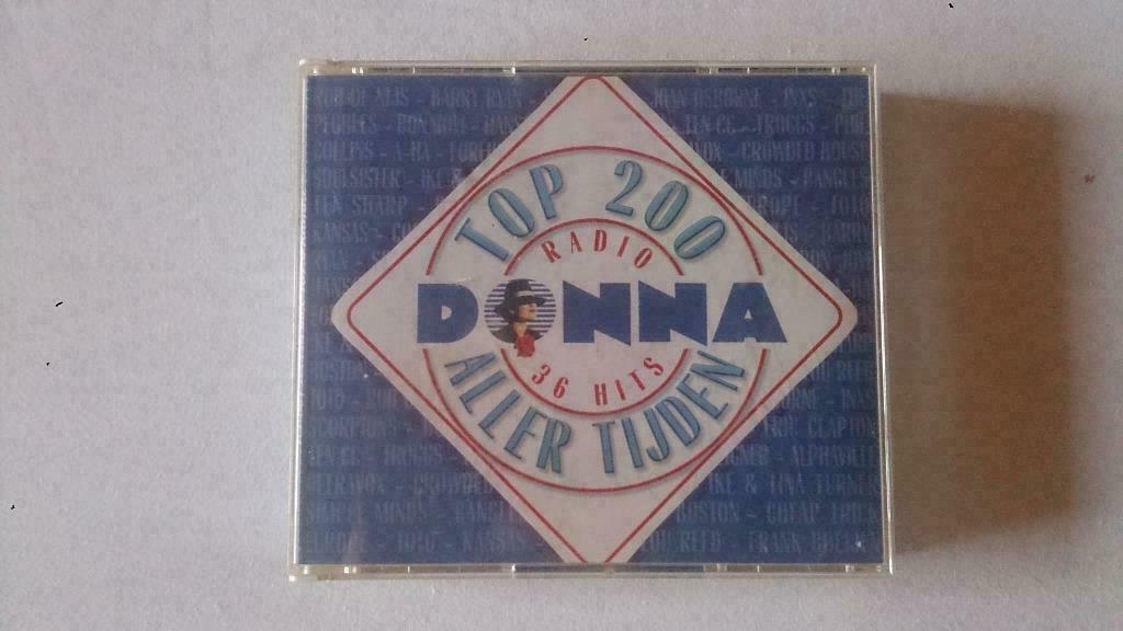 radio donna top 200 aller tijden, Ophalen of Verzenden