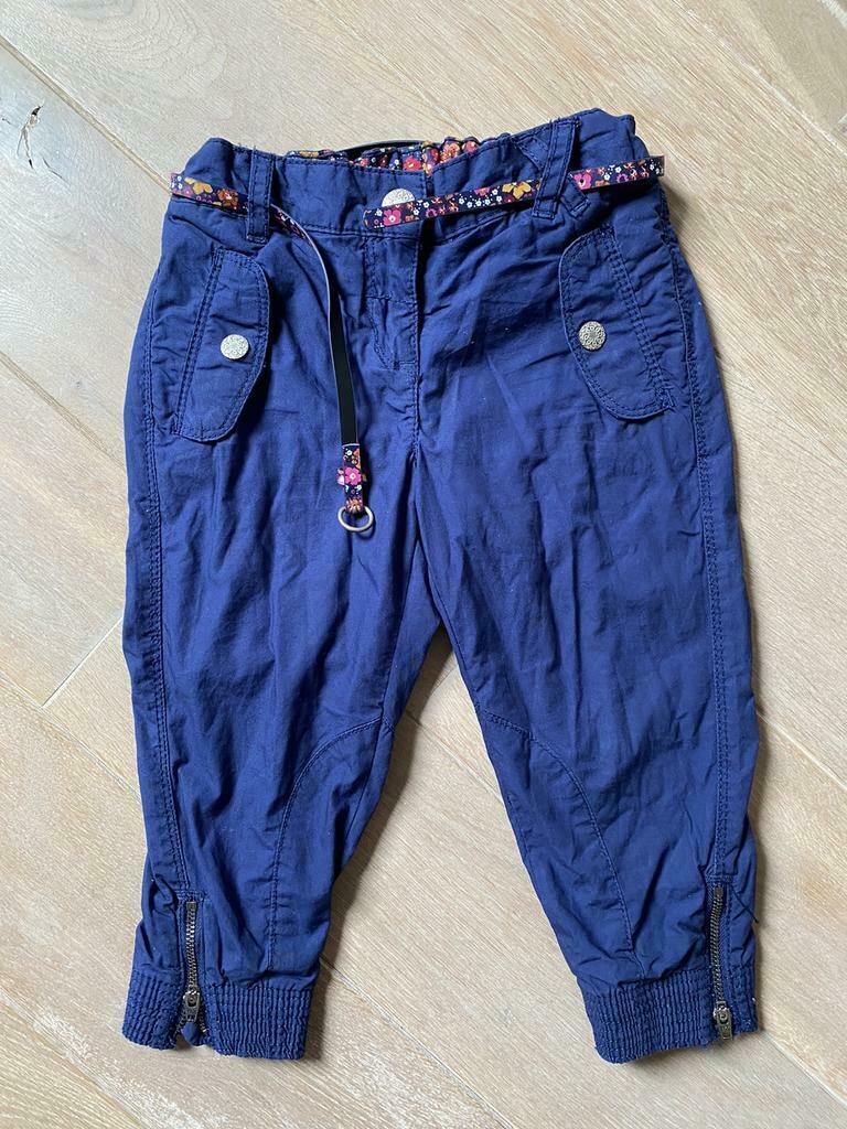 Broek maat 92 van Palomino met riem, Broek, Meisje, Ophalen of Verzenden, Palomino
