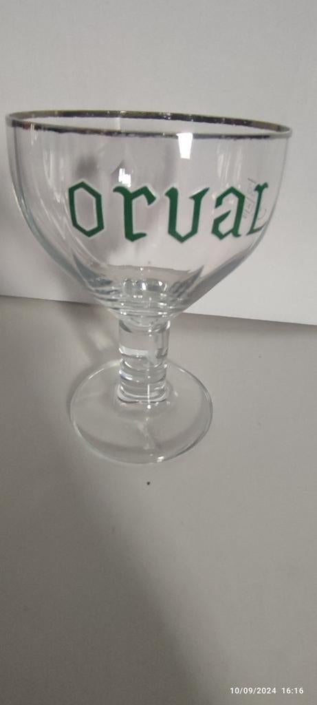 Un verre galopin ORVAL ANGE GARDIEN ., Enlèvement, Neuf, Verre ou Verres, Autres marques
