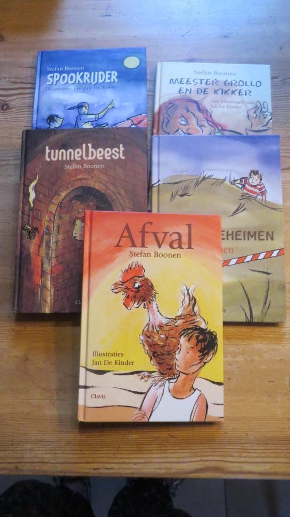 Livres : Stefan Boonen, Enlèvement ou Envoi, Comme neuf, Stefan Boonen