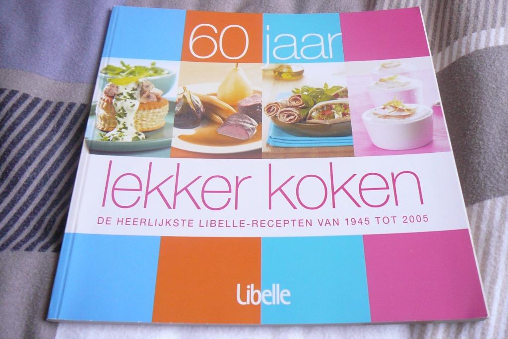Boek : "60 jaar lekker koken", Ophalen of Verzenden, Zo goed als nieuw