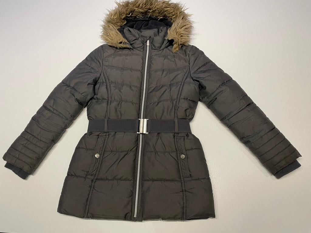 Winterjas meisjes maat 146, Enfants & Bébés, Vêtements enfant | Taille 146, C&A, Enlèvement ou Envoi, Comme neuf, Fille