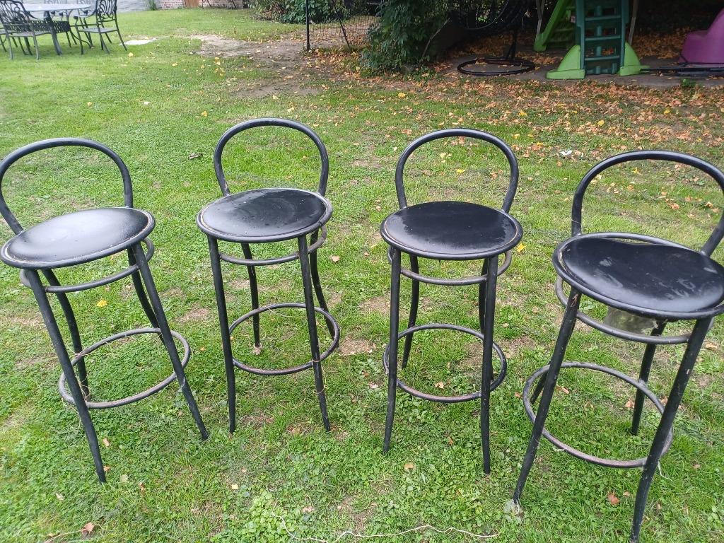 Chaise haute de cuisine, Antiquités & Art, Antiquités | Meubles | Chaises & Canapés, Enlèvement