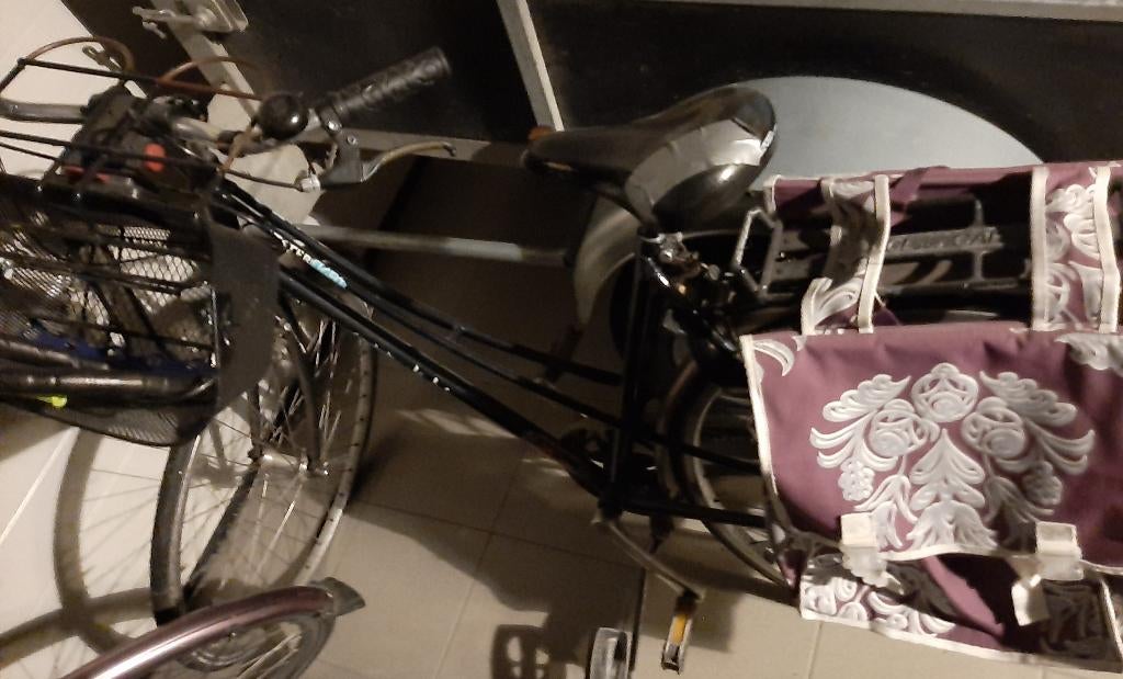 Damesfiets, Fietsen en Brommers, Fietsen | Dames | Damesfietsen, 56 cm of meer, Ophalen, Gebruikt