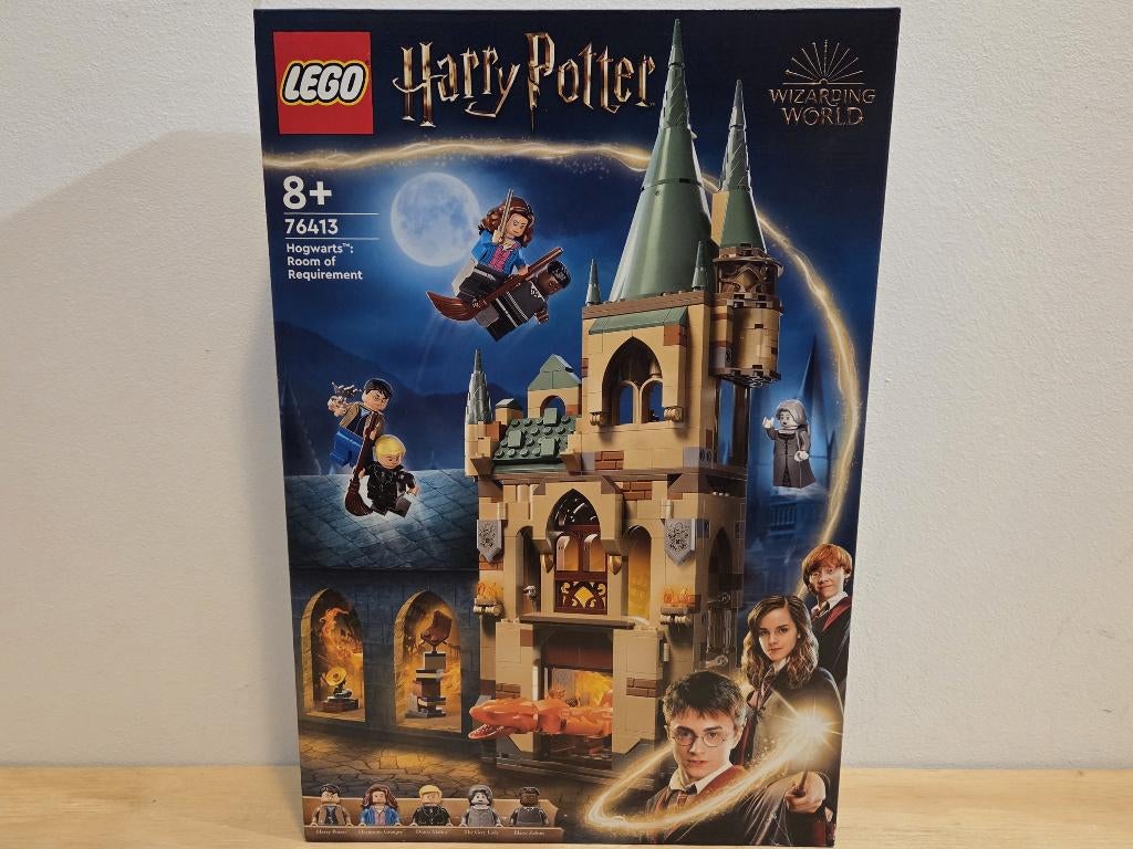(GESEALD) Lego 76413 Hogwarts: Room of Requirement, Ophalen of Verzenden, Nieuw, Complete set, Lego