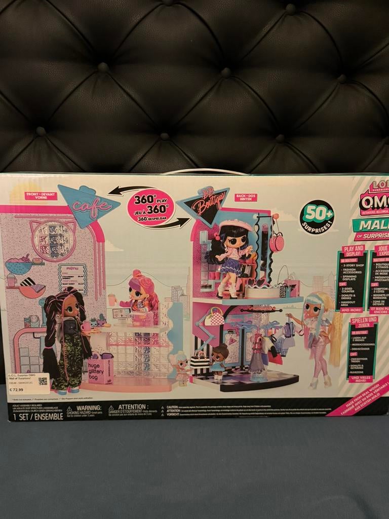 LOL OMG mall of surprises speelset, Ophalen, Nieuw, Poppenhuis