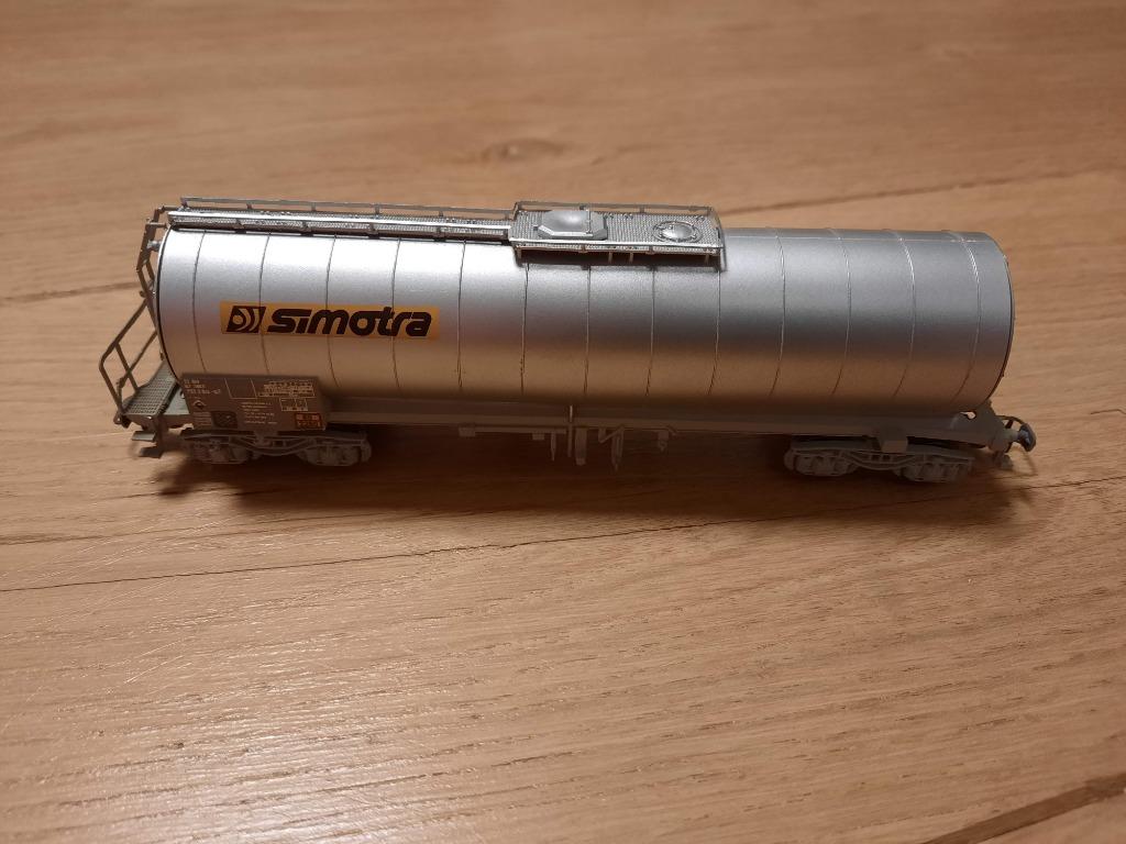 Jouef - 651600 - wagon citerne Simotra - SNCF, Ophalen of Verzenden, Zo goed als nieuw, Wagon, Jouef