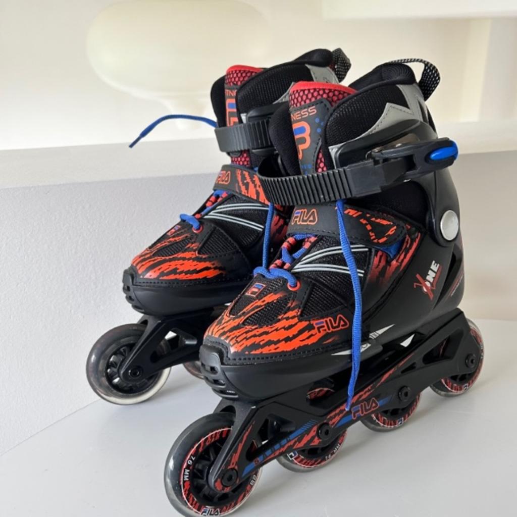 Roller Fila enfant taille 35-38 comme neuf!, Ophalen