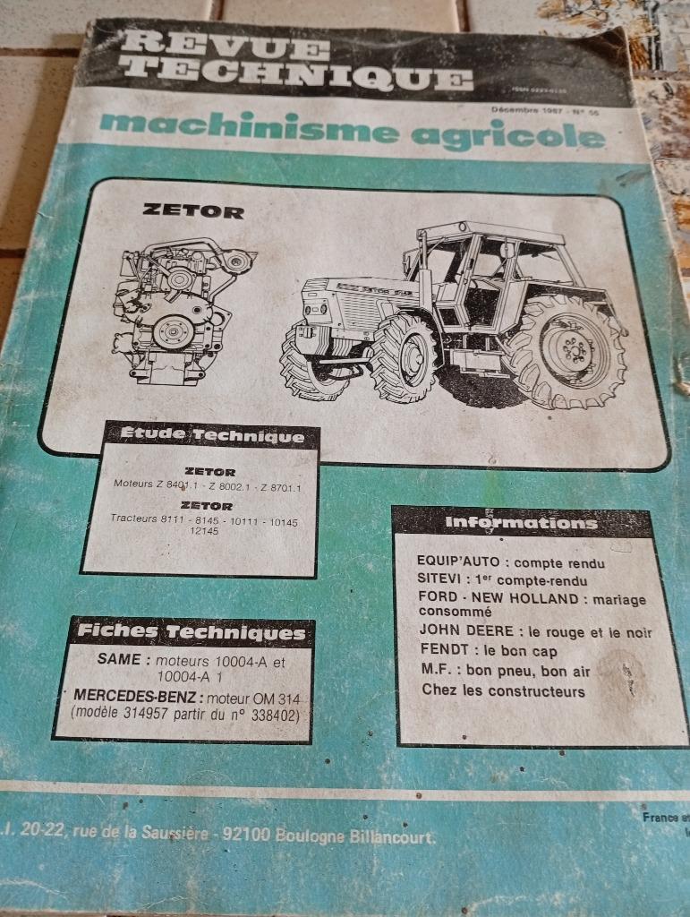 Revue technique, Boeken, Techniek, Ophalen, Gelezen, Autotechniek