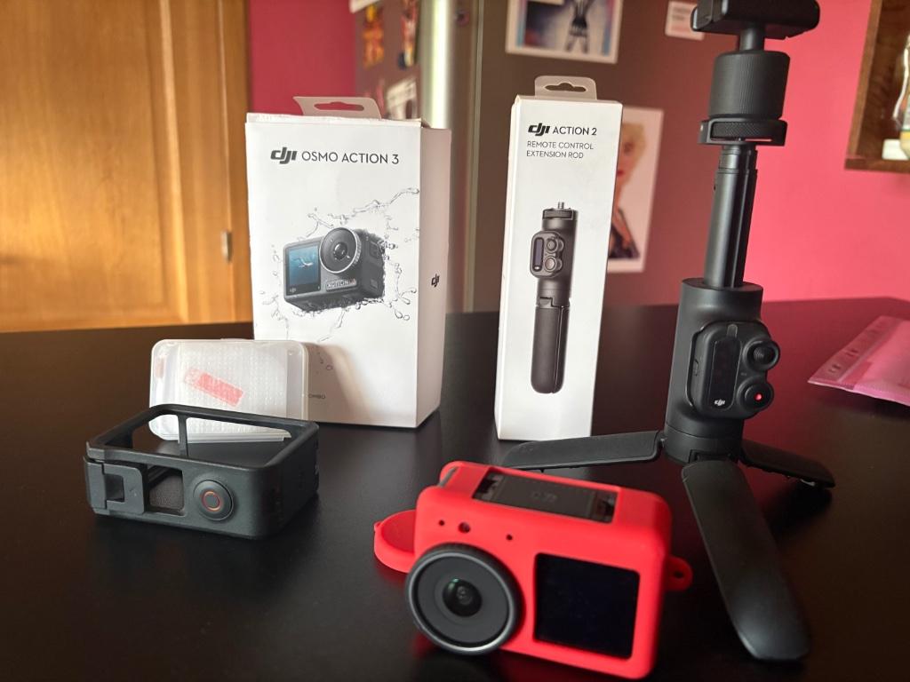 Dji action 3 échange, Ophalen of Verzenden, Zo goed als nieuw, Overige merken
