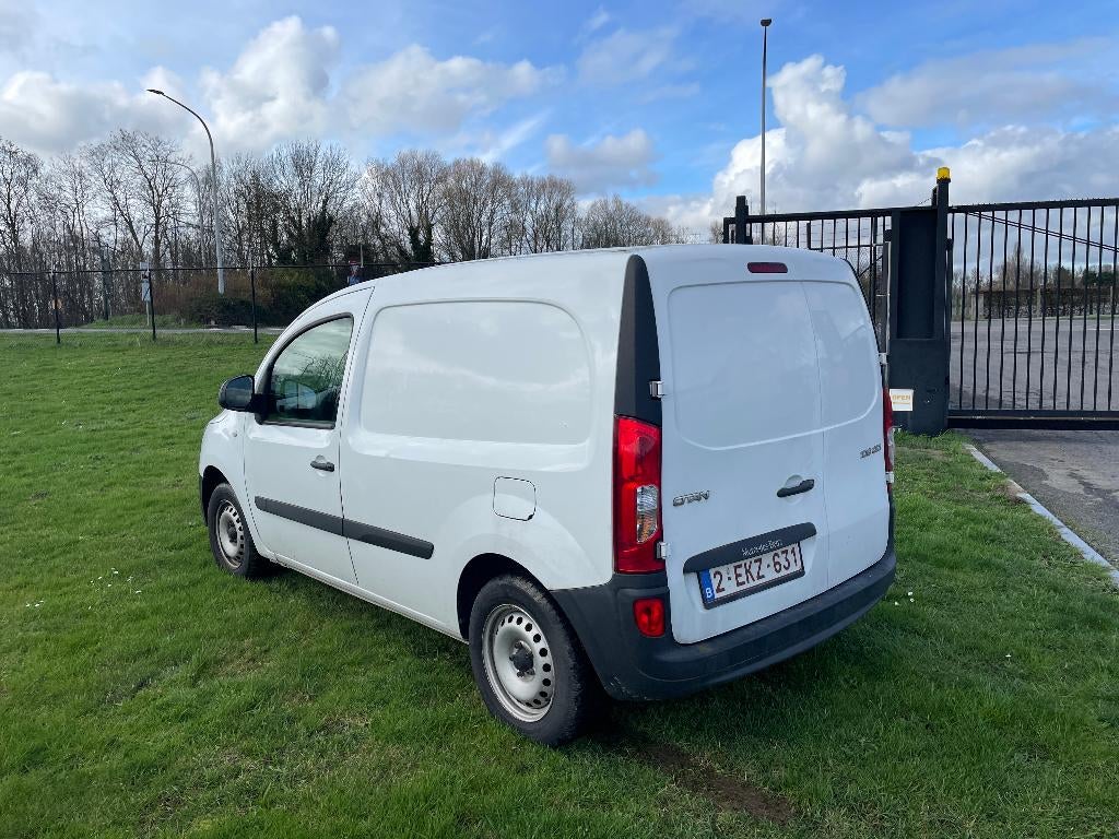 LT verhuur MB citan/Renault Kangoo, Voorwielaandrijving, Wit, Mercedes-Benz, Particulier