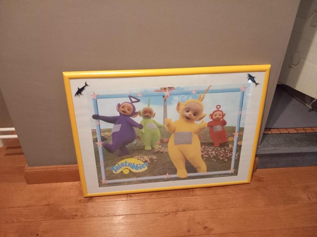 Cadre des Teletubbies, Enlèvement ou Envoi, Comme neuf, Autres types