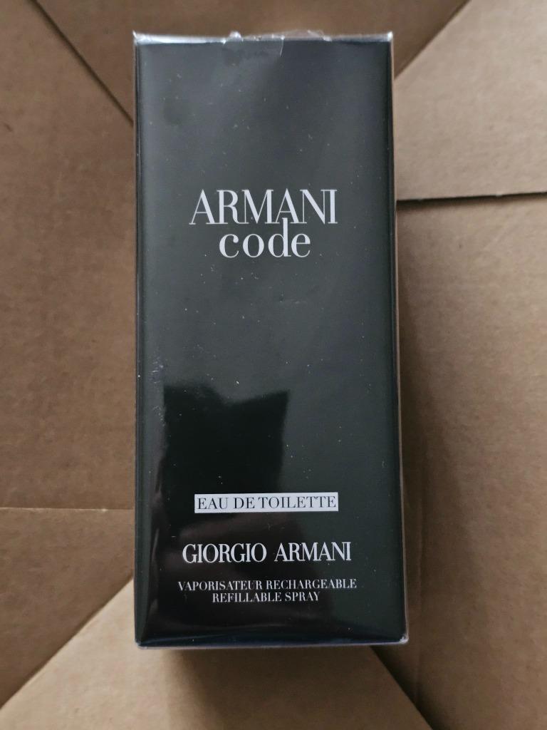 Parfum Armani Code Eau de Toilette 125 ml NEUF, Enlèvement ou Envoi, Neuf
