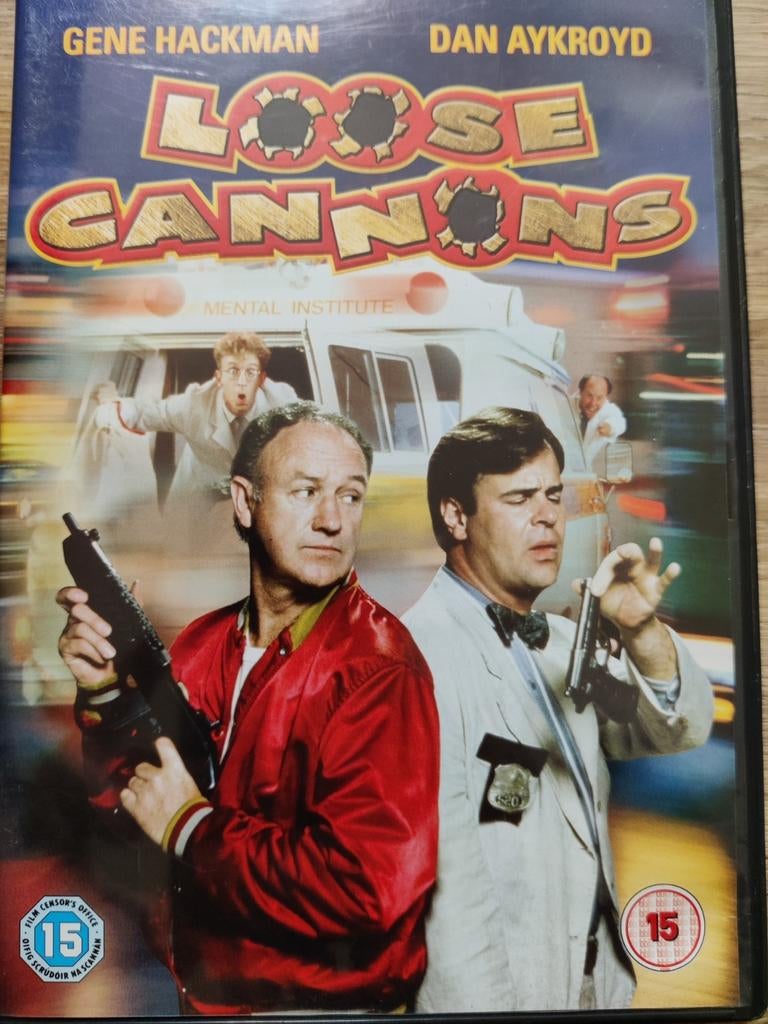 Loose Cannons (1990) (Gene Hackman, Dan Aykroyd) Zeldzaam!, Ophalen of Verzenden, Zo goed als nieuw