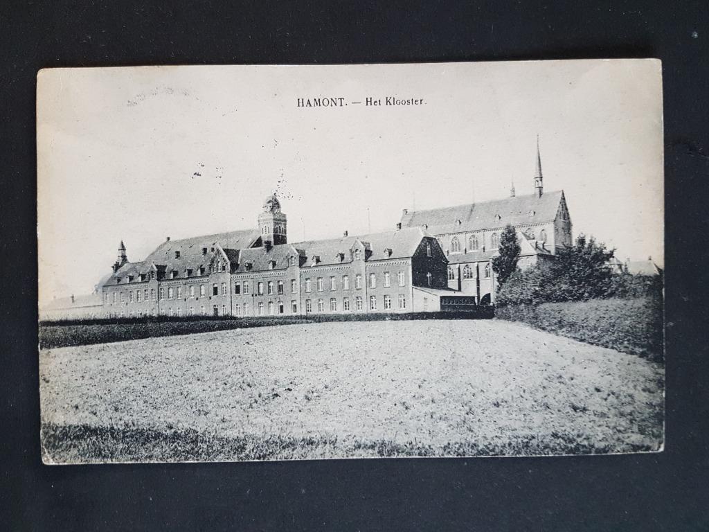 Postkaart Hamont Het Klooster J. Meuleman Rethy Retie, Verzenden, Voor 1920, Gelopen, Limburg