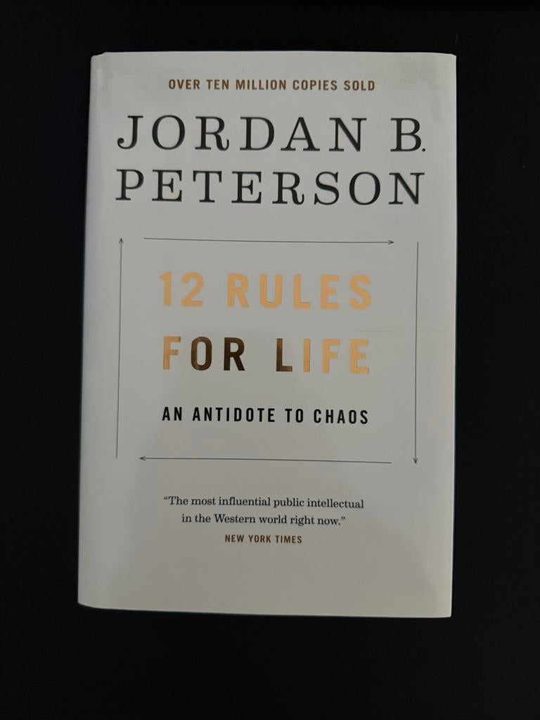 Jordan B. Peterson - 12 Rules for Life, Boeken, Ophalen of Verzenden, Jordan B. Peterson