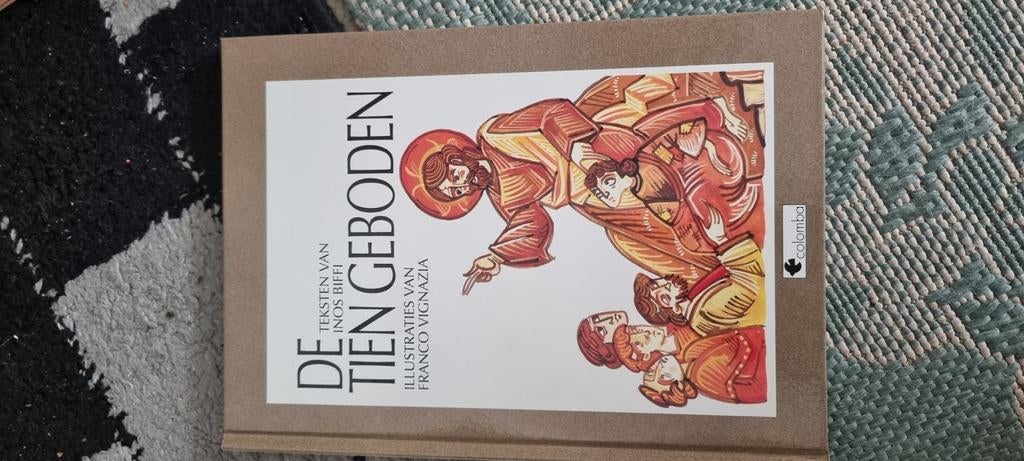 De 10 geboden boekje, Ophalen, Zo goed als nieuw