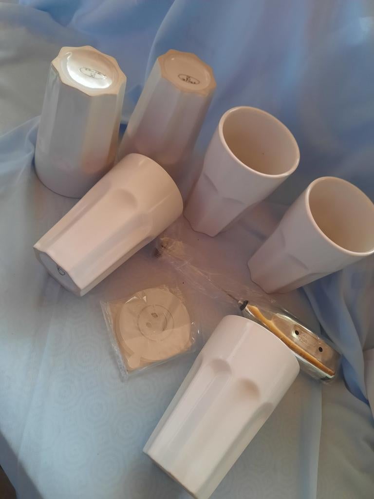 Tasses Latte Macchiato set de 9 pièces, Neuf
