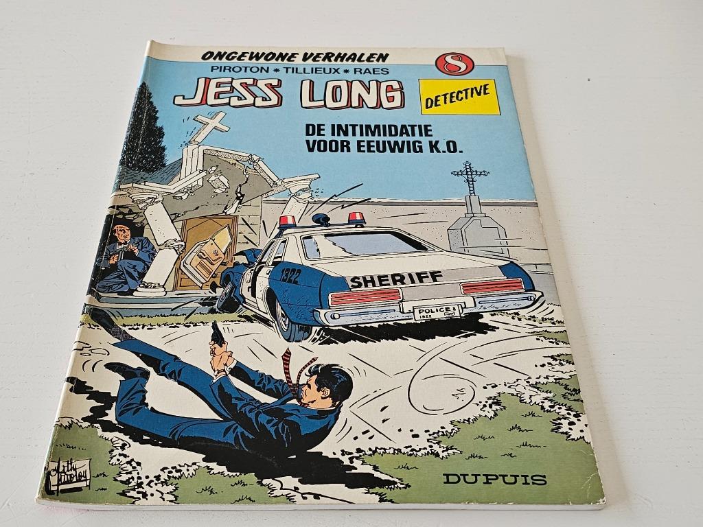 Jess long de intimidatie voor eeuwig K.O 1983, Livres, Enlèvement ou Envoi