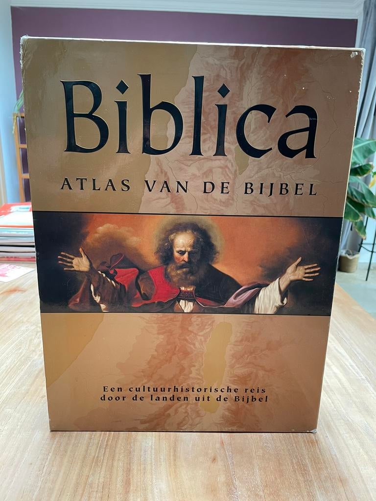 Biblica, Ophalen, Zo goed als nieuw