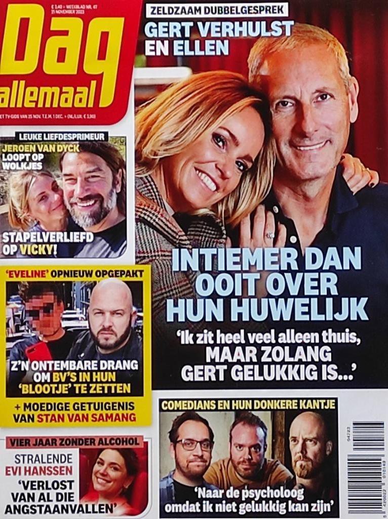 Dag allemaal, zie foto's voor alle inhoud, Verzamelen, Ophalen of Verzenden, Tijdschrift