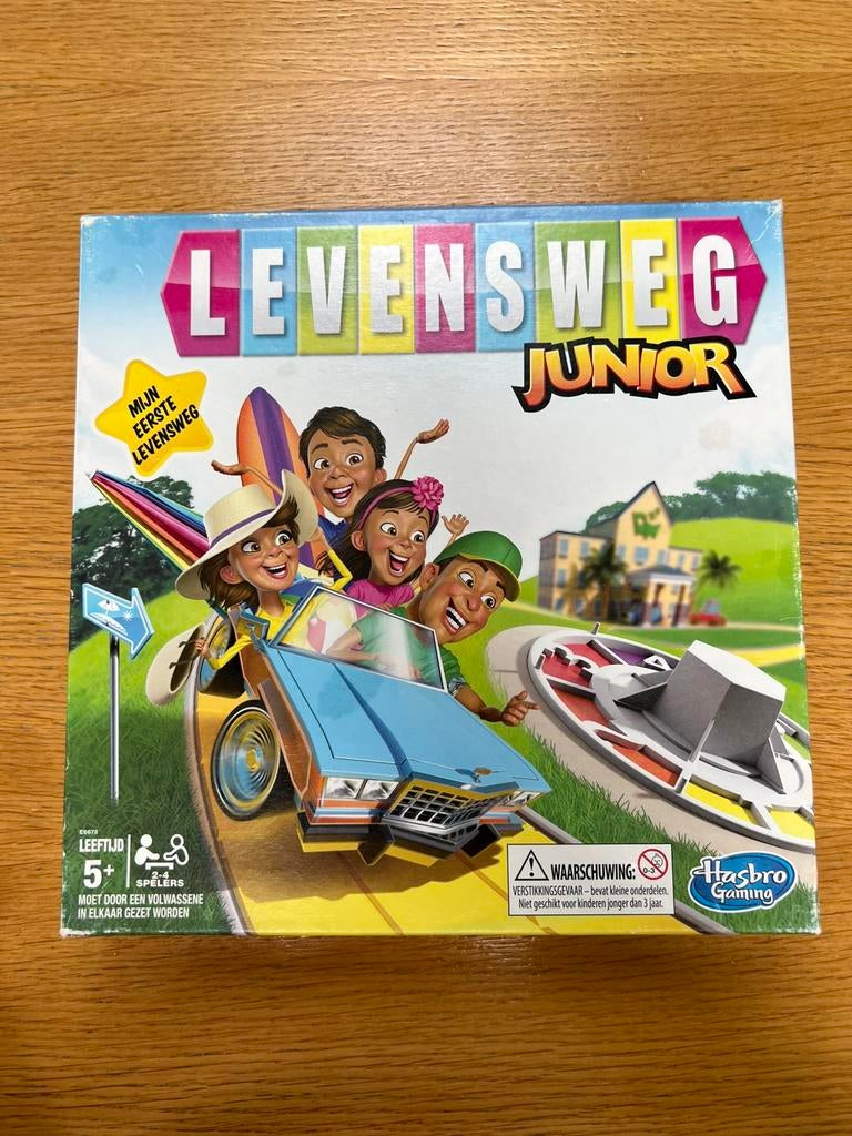 Levensweg Junior, Hobby en Vrije tijd, Ophalen of Verzenden, Zo goed als nieuw