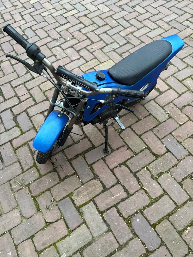 Mini crosser, Fietsen en Brommers, Minibikes, Midibikes en Pitbikes, Ophalen, Gebruikt