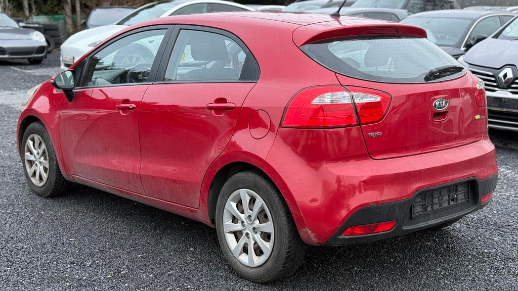 *** Kia rio - 1.1 Crdi - Euro 5 - Export ***, Autos, Kia, Rouge, Euro 5, Achat, Entreprise