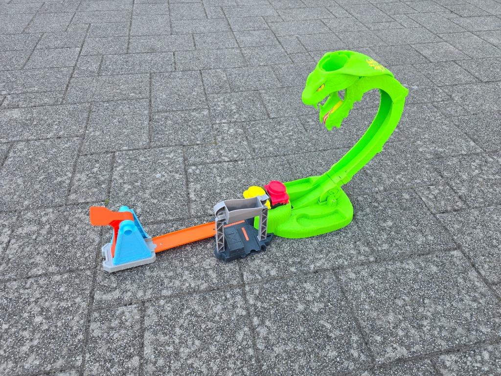 Slime à serpent Hot Wheels, Comme neuf, Enlèvement, Circuit, Hot Wheels