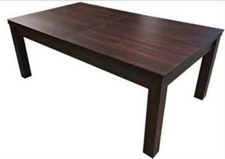 pooltafel eettafel in elkaar, Huis en Inrichting, Tafels | Eettafels, Zo goed als nieuw, Ophalen