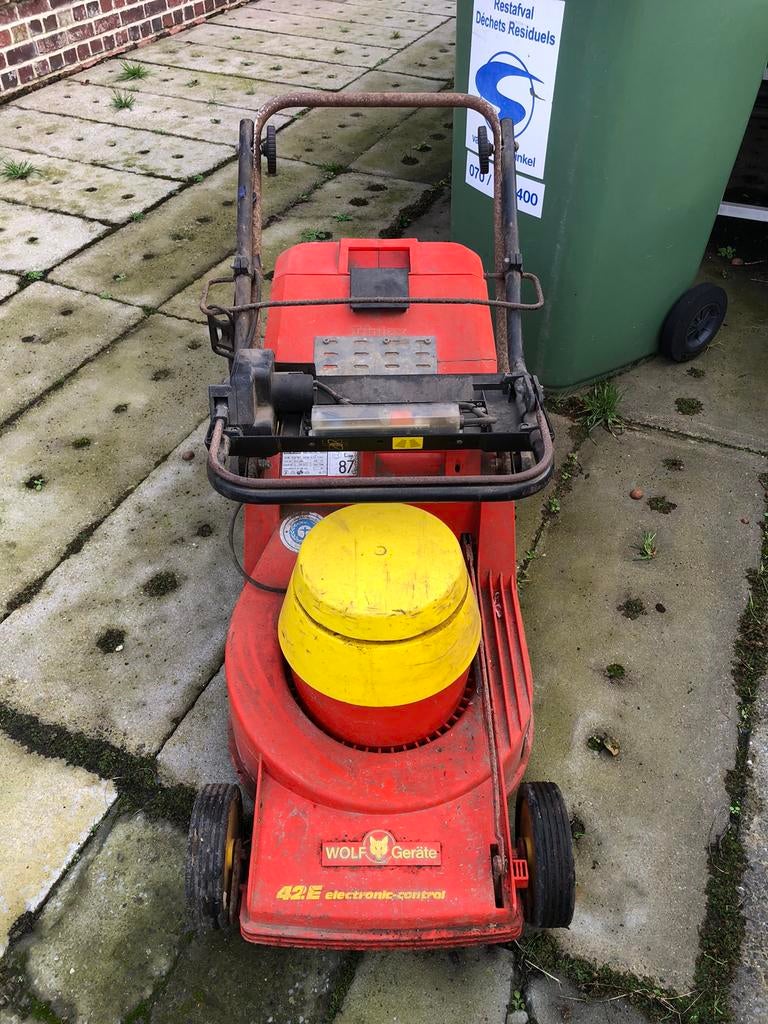 Grasmachine, Tuin en Terras, Ophalen, Gebruikt, Elektrische grasmaaier