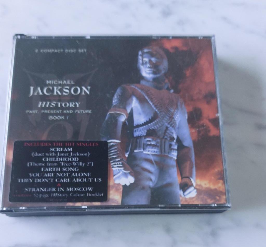 Michael Jackson  History (dubbelCD), Cd's en Dvd's, Ophalen of Verzenden