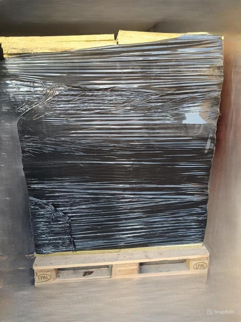 ROCKFON PANELEN 60cm X 60cm - 24mm dik, Diversen, Overige Diversen, Gebruikt, Ophalen