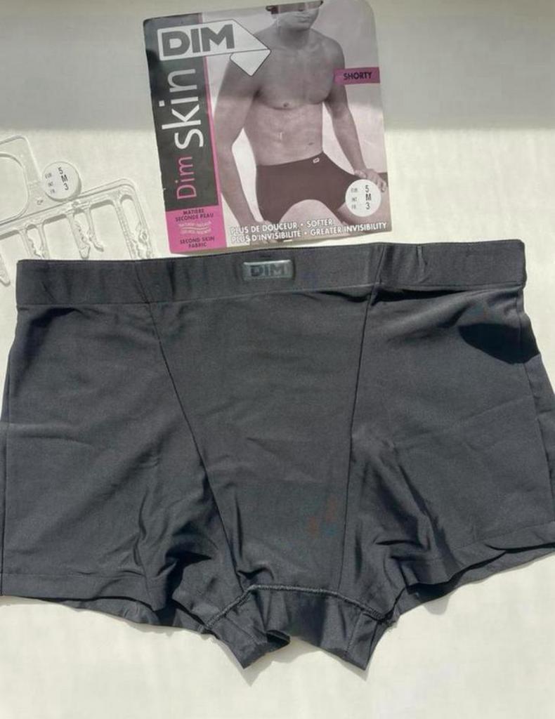 Dim Skin Microfiber Trunk, Verzenden, Zwart, DIM, Boxer