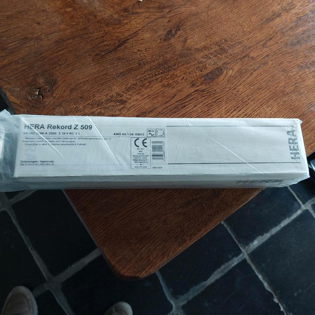 1440 électrodes de soudage 3,2 x 350, Enlèvement, Neuf, 250 mm ou plus, Autres types