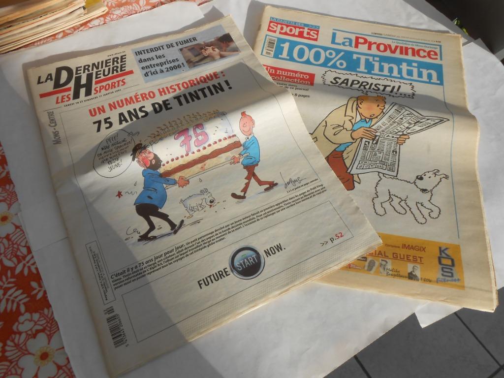 TINTIN, Collections, Enlèvement ou Envoi, Tintin, Comme neuf