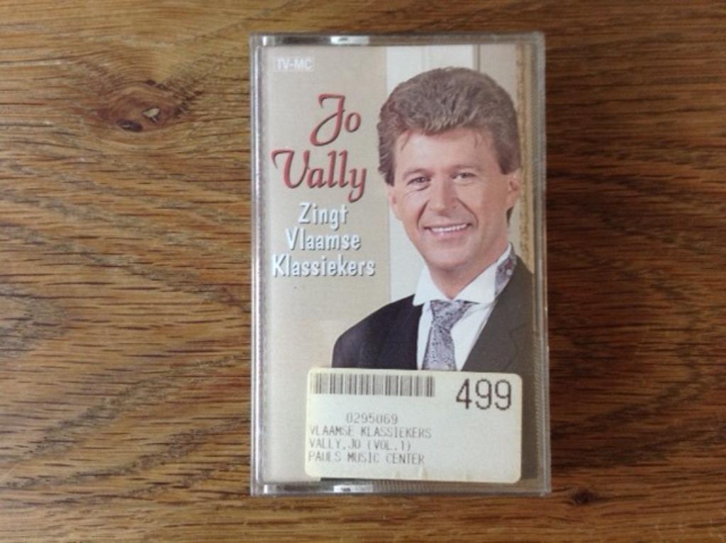 muziekcassette jo vally, Cd's en Dvd's, Ophalen of Verzenden, Nederlandstalig, 1 bandje, Origineel