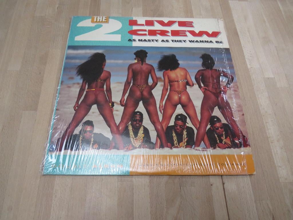 The 2 Live Crew - As nasty as they wanna be, Enlèvement ou Envoi, Utilisé