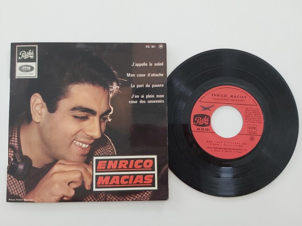 Enrico Macias - mijn thuisbasis, Ophalen of Verzenden, Zo goed als nieuw, Wereldmuziek