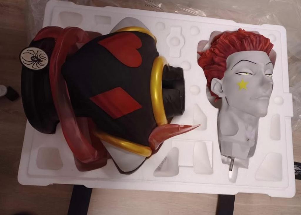 Buste uit de Hunter Hunter Hisoka-collectie, Ophalen of Verzenden, Nieuw, Overige typen