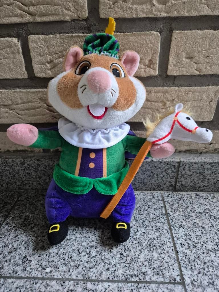 Hamster. Piet. Met paard., Kinderen en Baby's, Speelgoed | Knuffels en Pluche, Ophalen, Paard