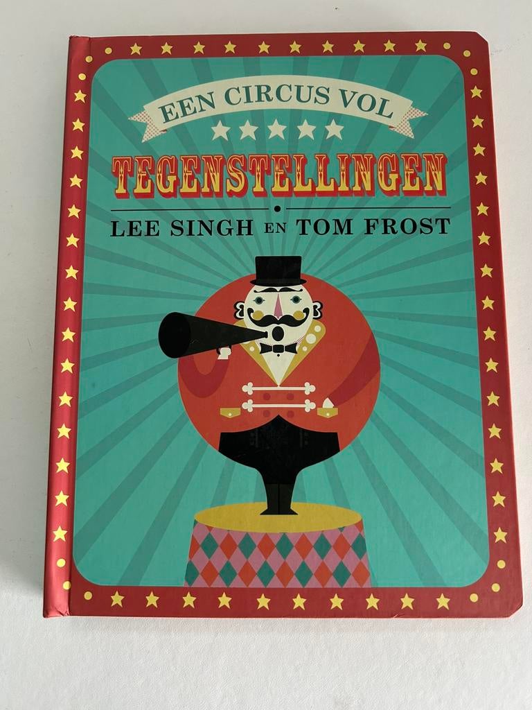 Lee Singh - Circus vol tegenstellingen -  flapjes & pop ups, Enlèvement ou Envoi, Comme neuf, Lee Singh, Album d'images