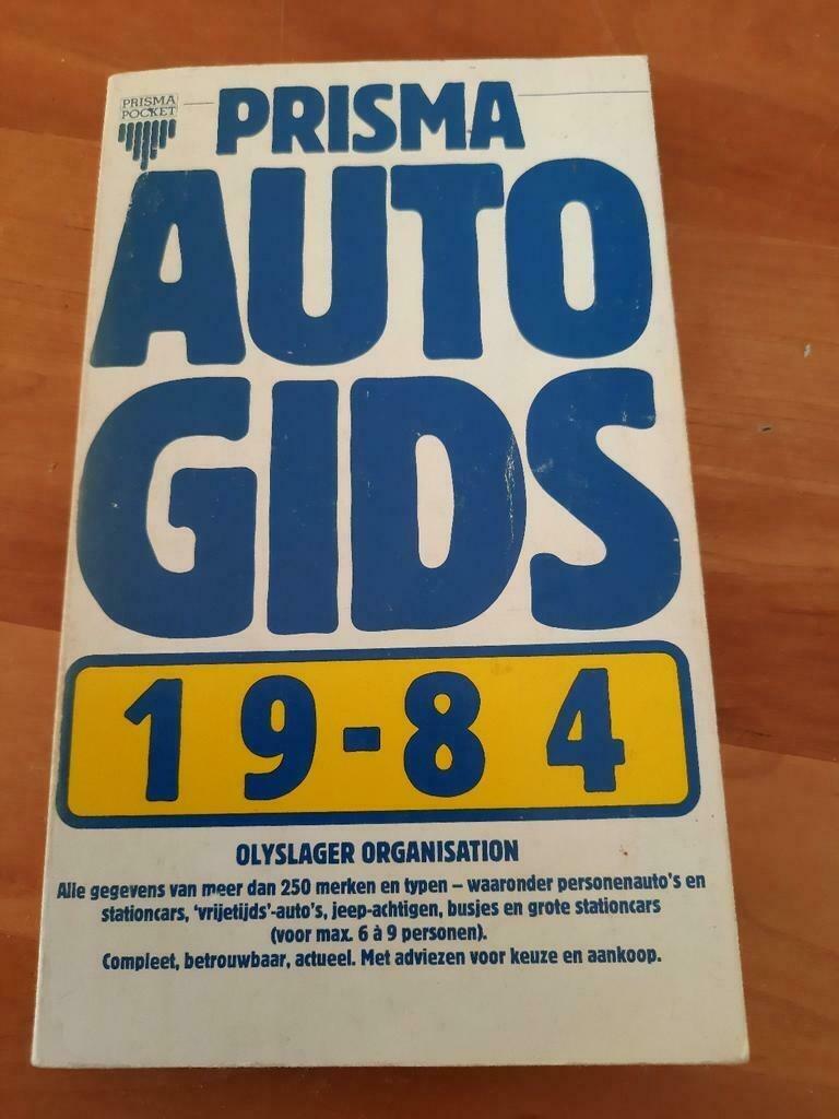 prisma autogids 1984, Boeken, Auto's | Boeken, Ophalen of Verzenden, Gelezen