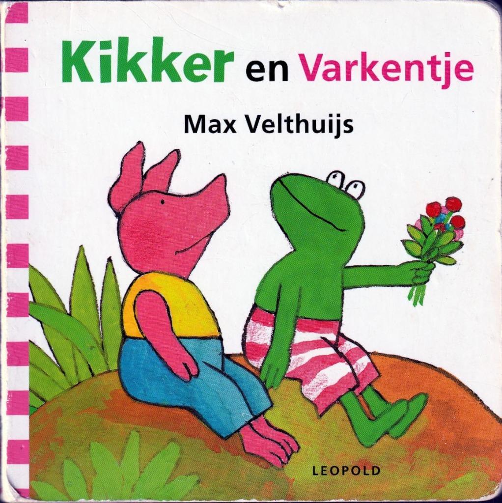 Kikker - Max Velthuijs ( verschillende boeken), Ophalen of Verzenden, Max Velthuijs, Jongen of Meisje