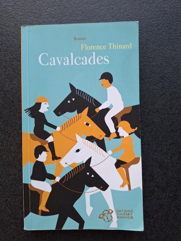 Cavalcades - Florence Thinard, Livres, Romans, Comme neuf, Enlèvement ou Envoi