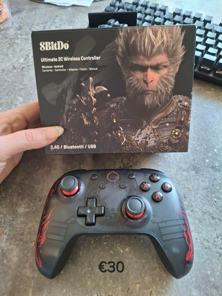 Wukong 8BitDo pc en xbox controller, Ophalen of Verzenden